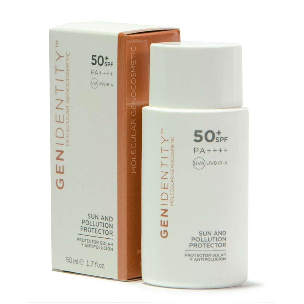GENIDENTITY - Sun and Pollution Protector- Ecran total/Crème solaire