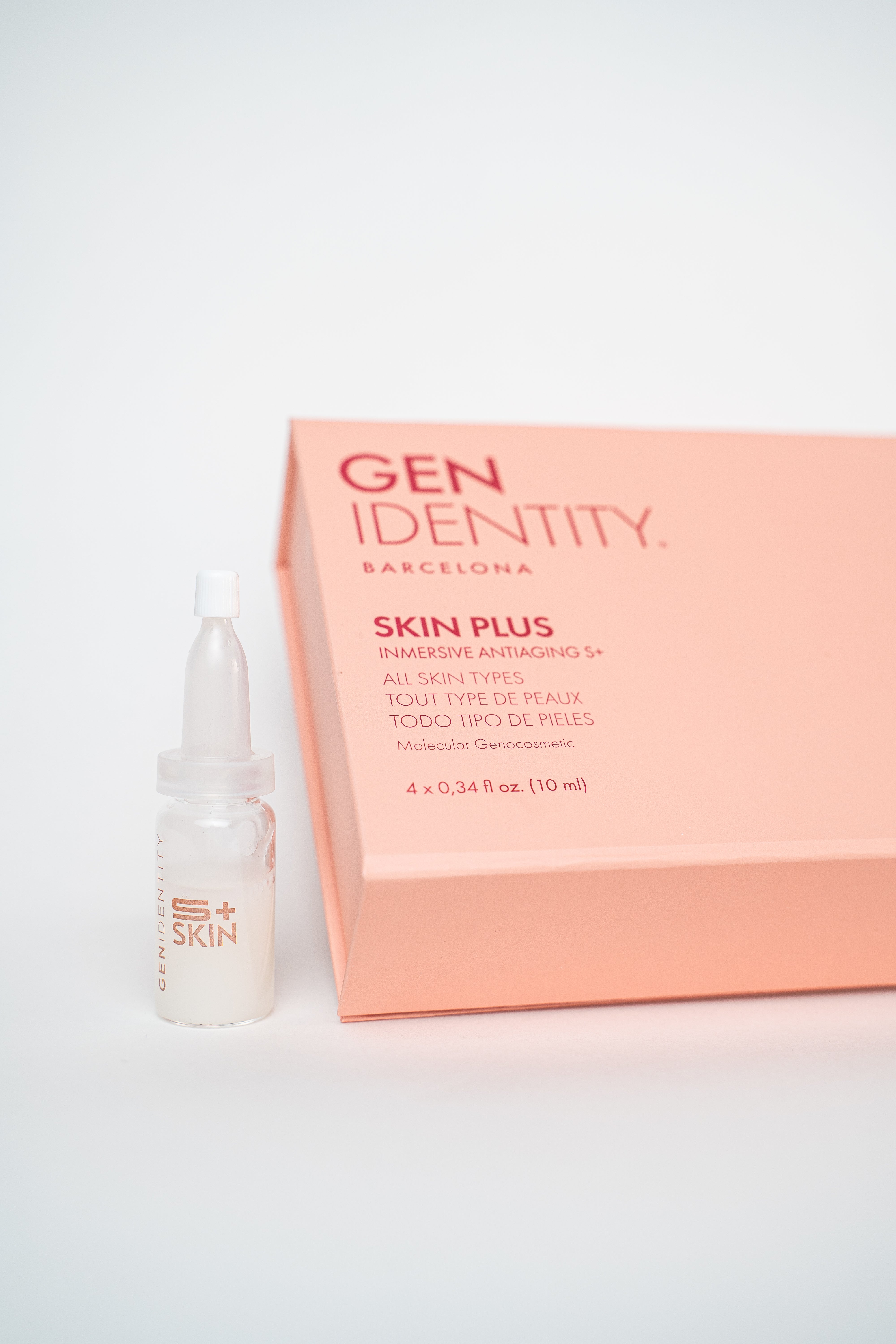 GENIDENTITY - Skin Inmersive Antiaging - Sérum concentré botox-like