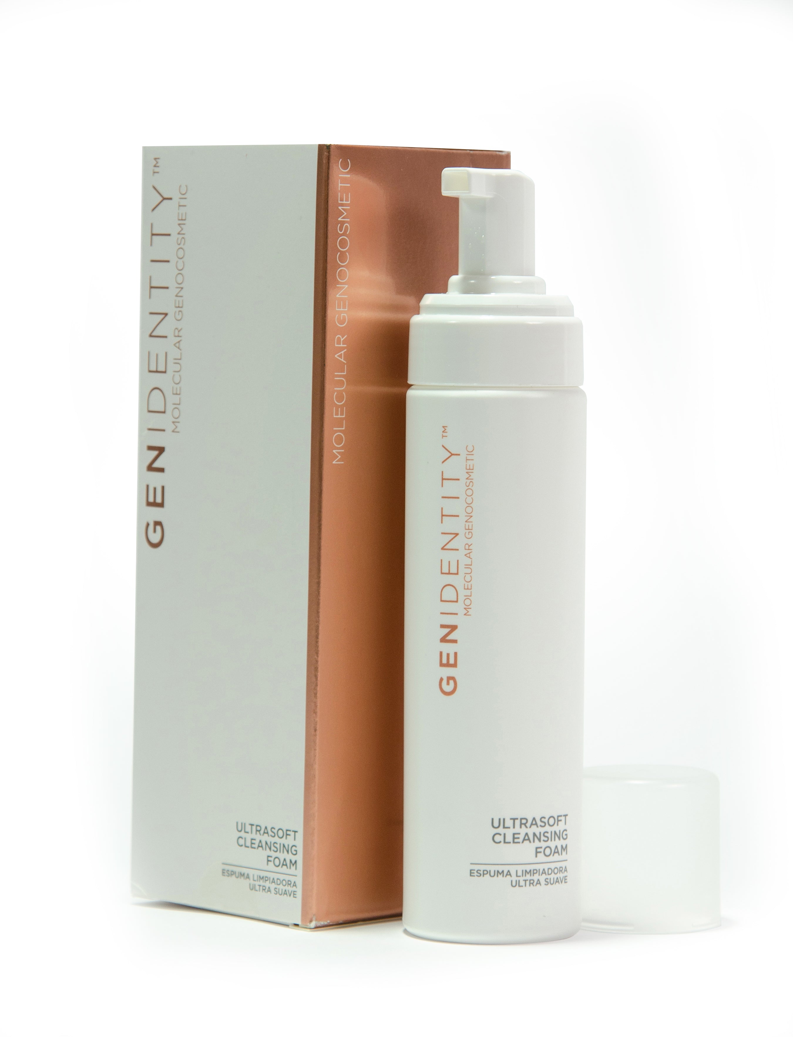 GENIDENTITY - Ultra Soft Cleansing Foam - Mousse nettoyante visage
