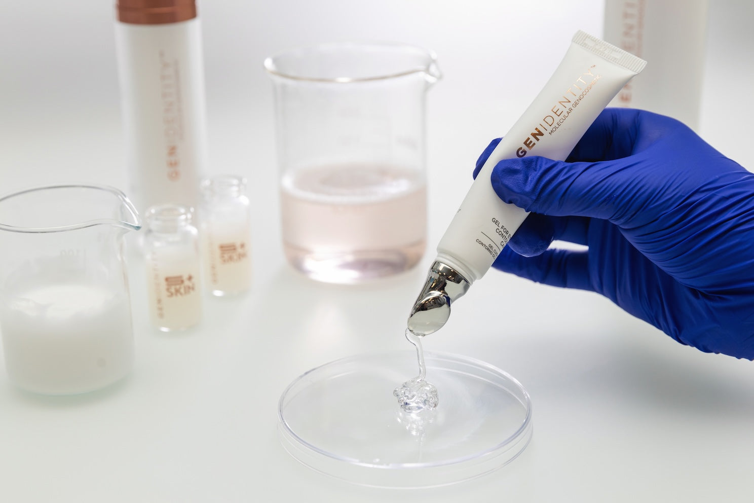 GENIDENTITY - Gel For Eye Contour Care - Gel "botox-like" pour le contour des yeux